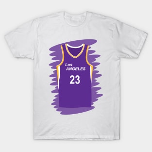 Los Angeles Sparks uniform number 23 T-Shirt